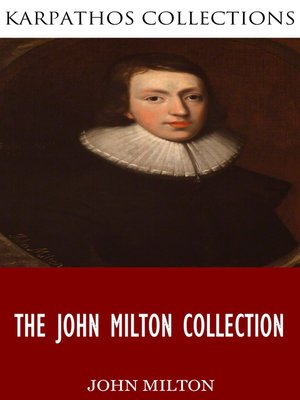 cover image of The John Milton Collection